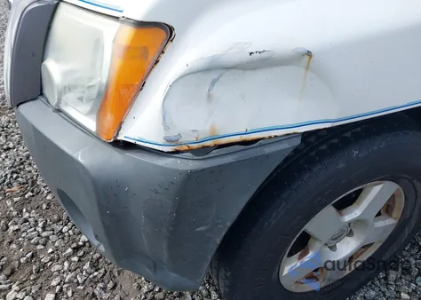 2006 Nissan Xterra S from USA, damaged, VIN 5N1AN08UX6C521498